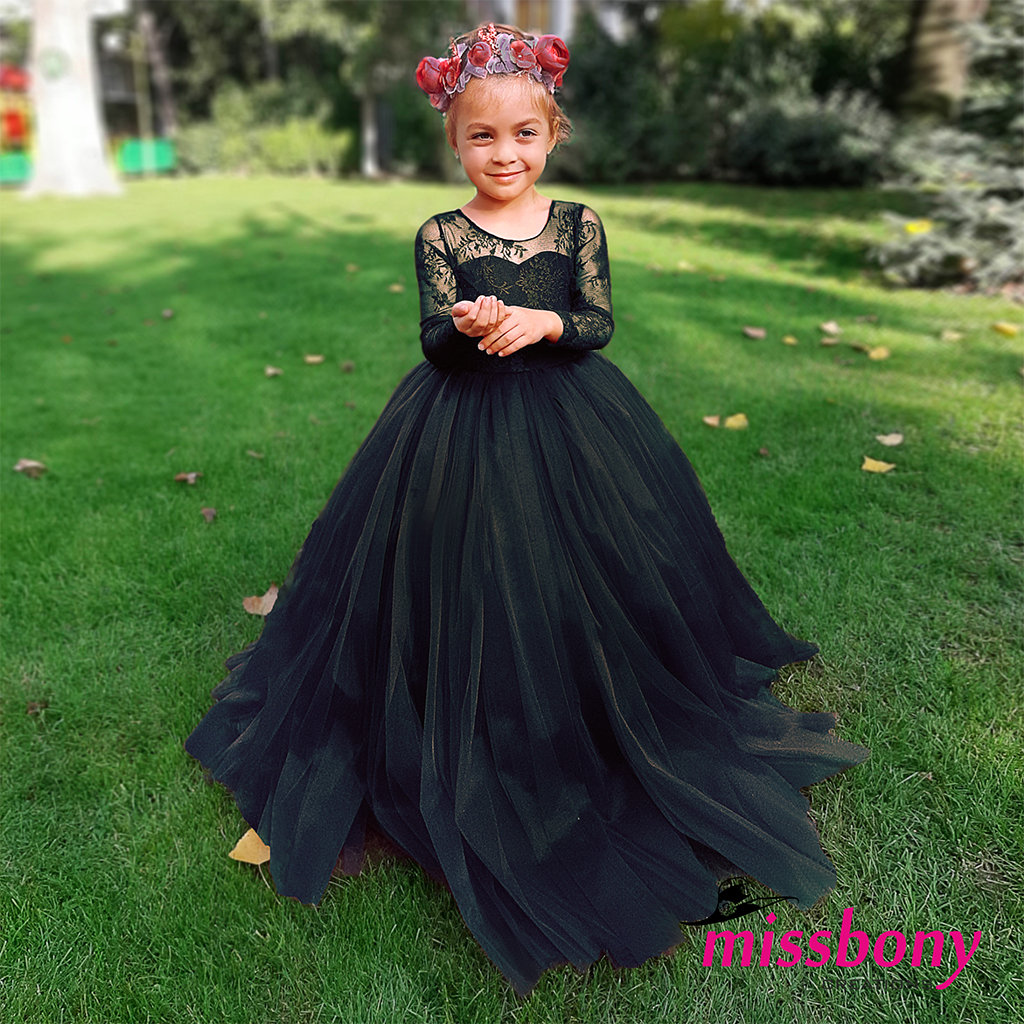 Puffy, long skirt,lace evening dress GRACE